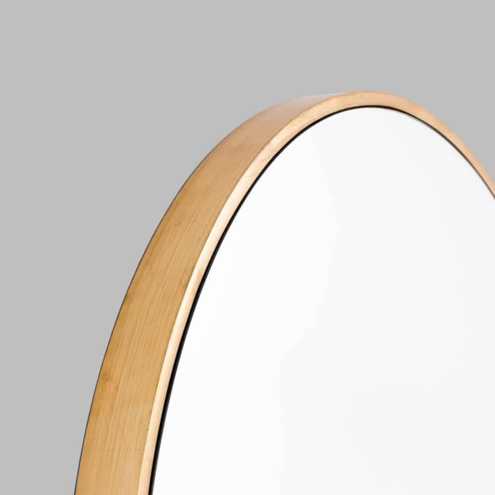 Bella Round Mirror - Brass 100cm x 100cm