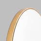 Bella Round Mirror - Brass 60cm x 60cm