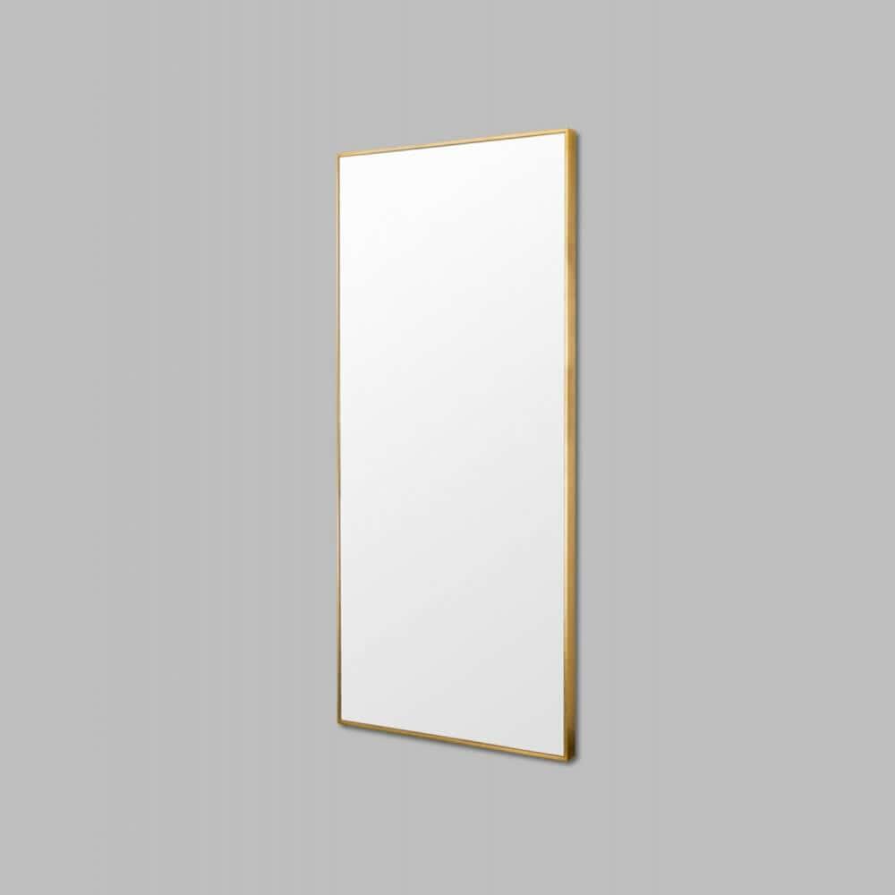 Bella Leaner Mirror - Brass
