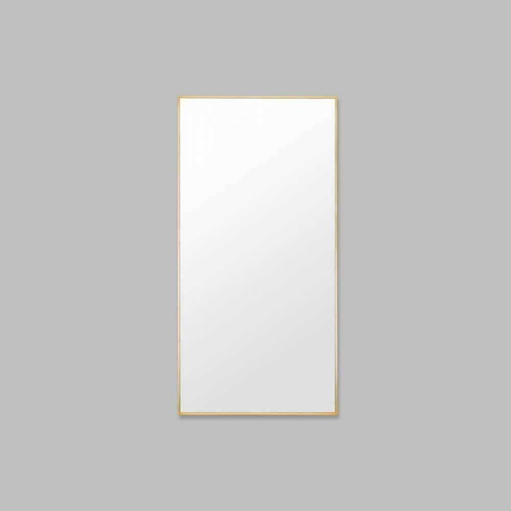 Bella Leaner Mirror - Brass