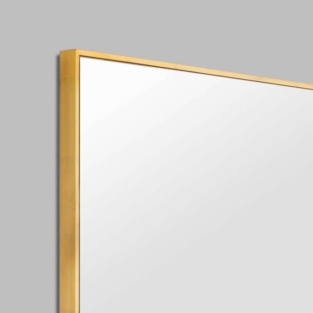 Bella Leaner Mirror - Brass