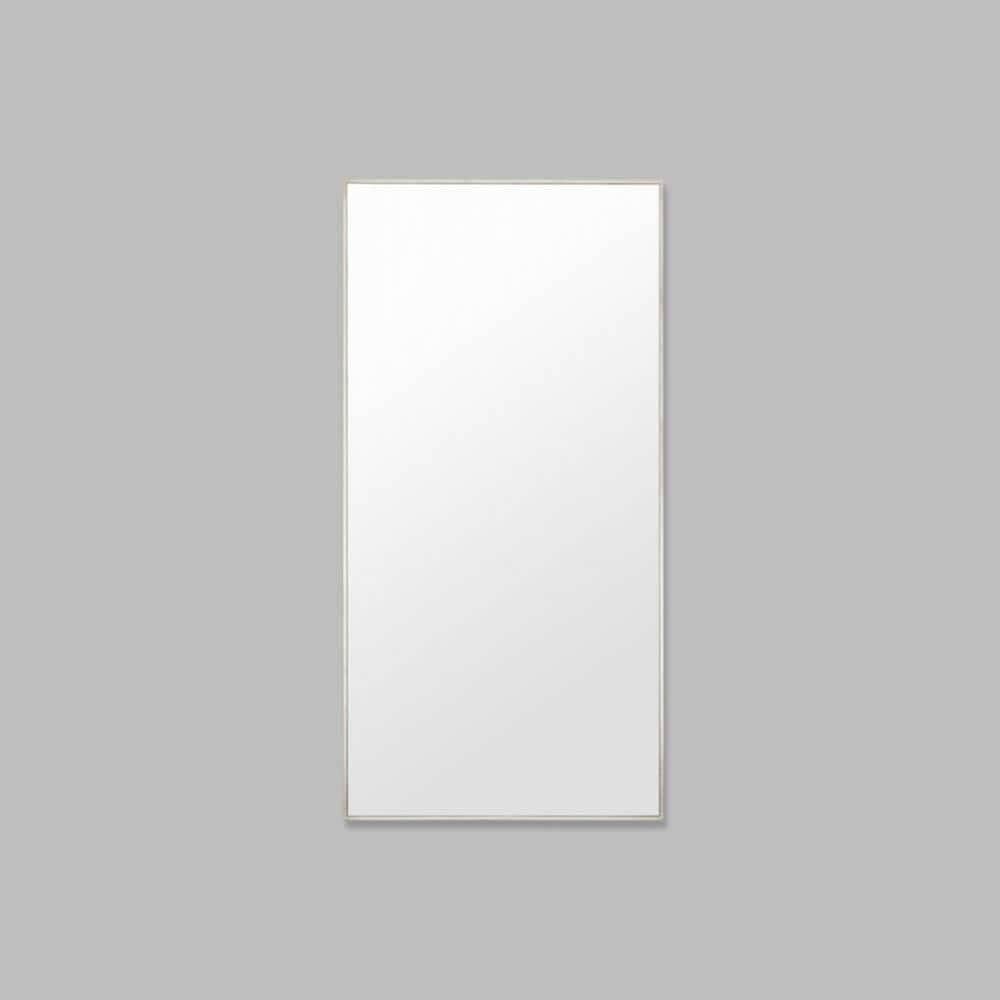 Bella Leaner Mirror - Silver