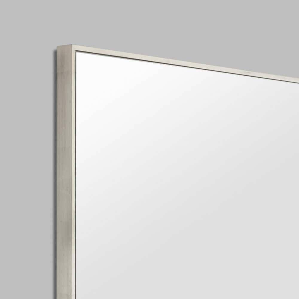 Bella Leaner Mirror - Silver