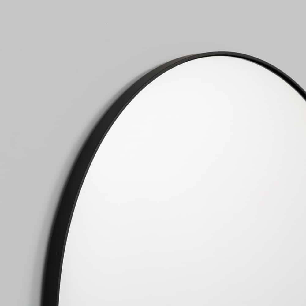 Bjorn Arch Mirror - Black