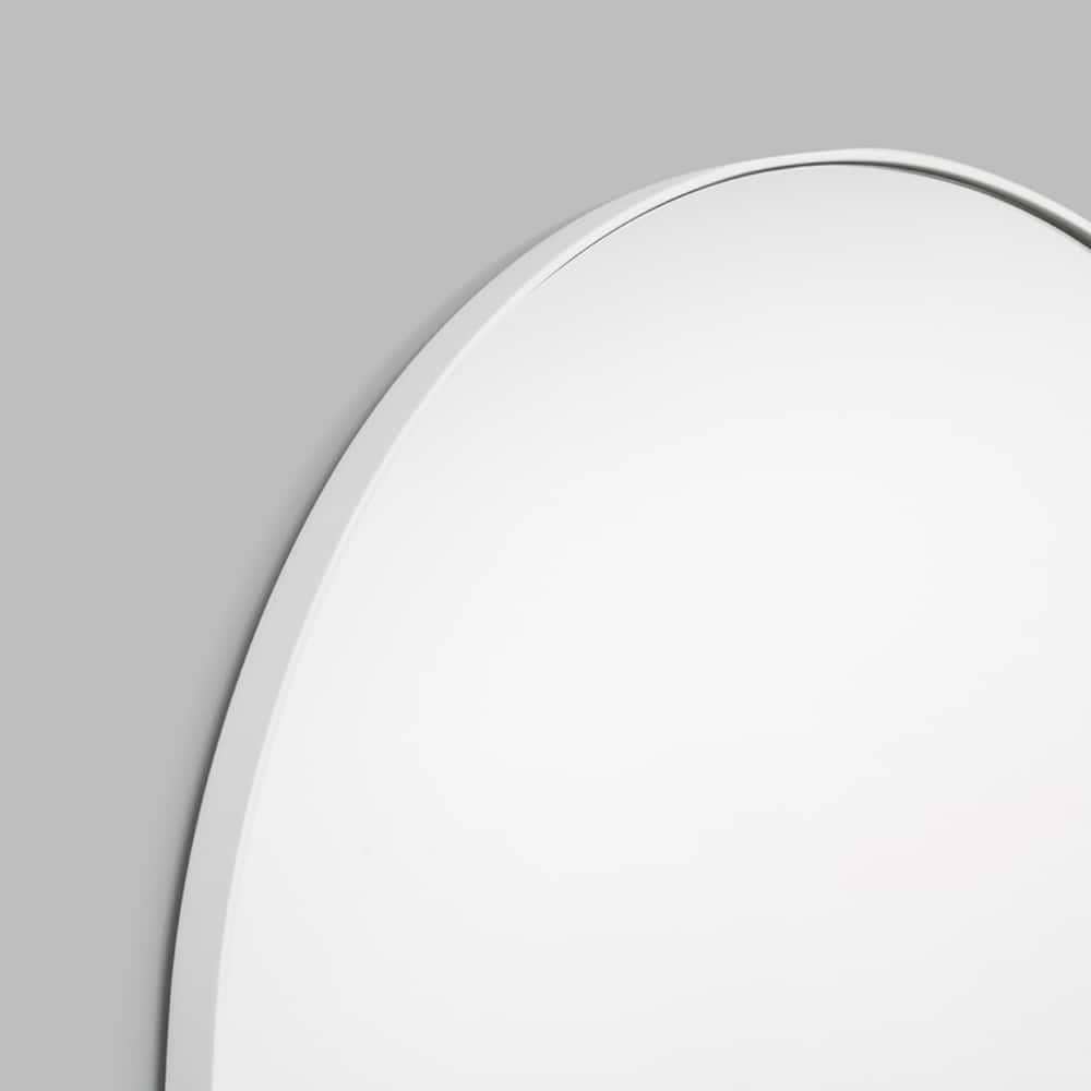 Bjorn Arch Mirror - Bright White