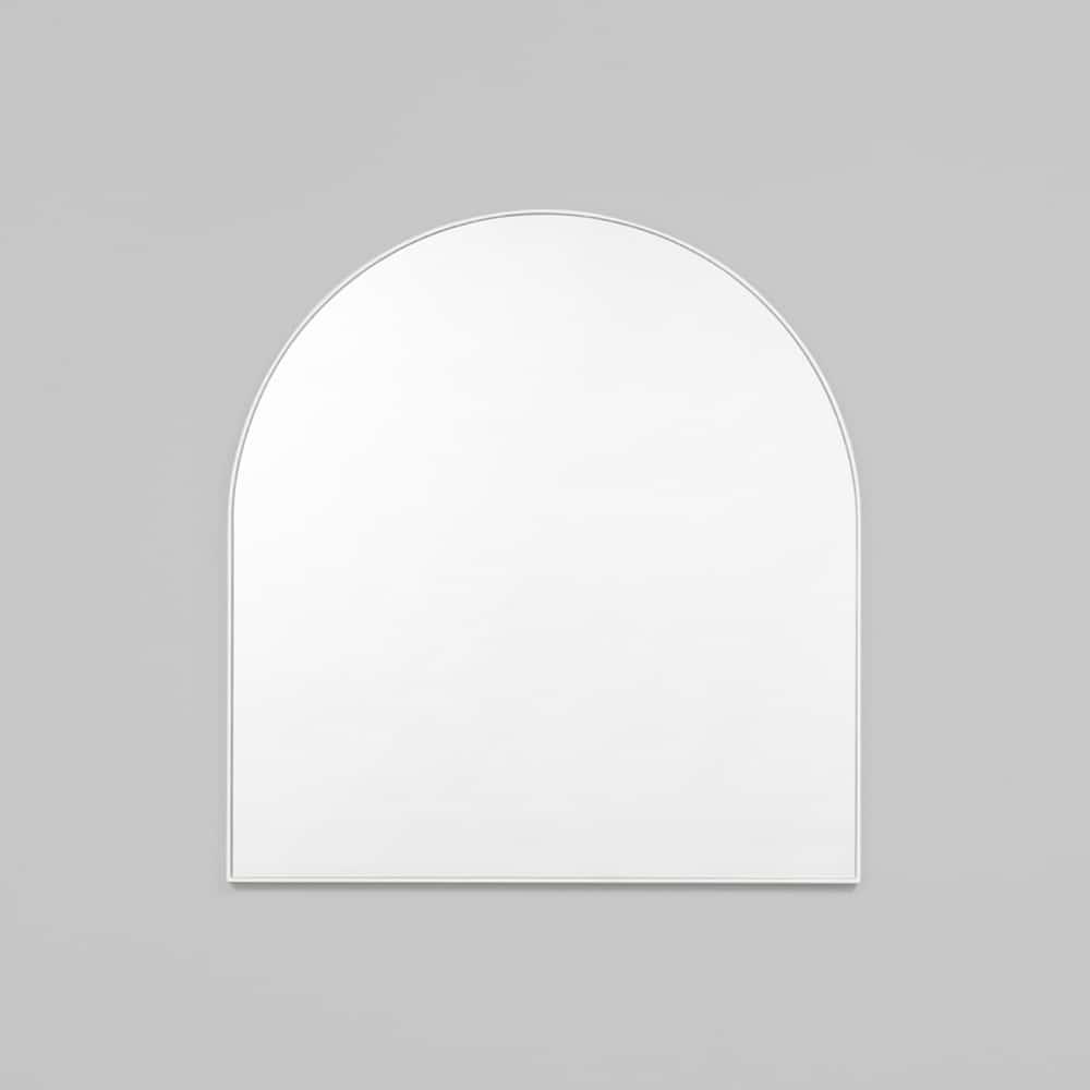 Bjorn Arch Mirror - Bright White