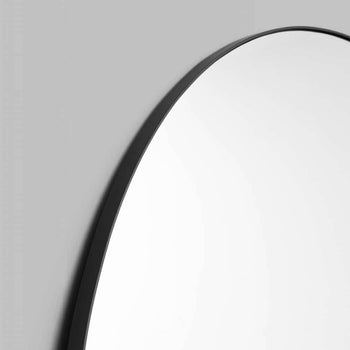 Bjorn Arch Oversized Mirror - Black