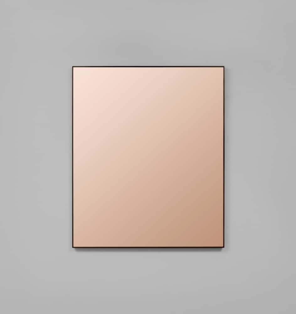 Flynn Rectangle Mirror - Black/Dusk