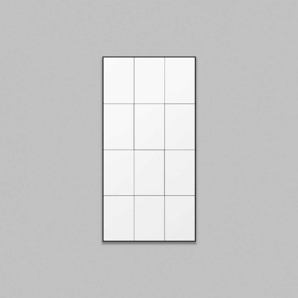 Loft Leaner Mirror - Black