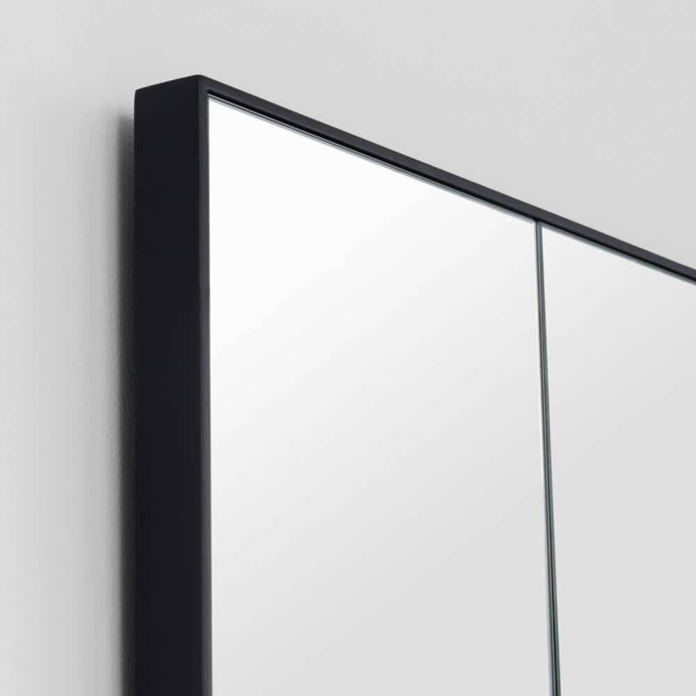Loft Leaner Mirror - Black