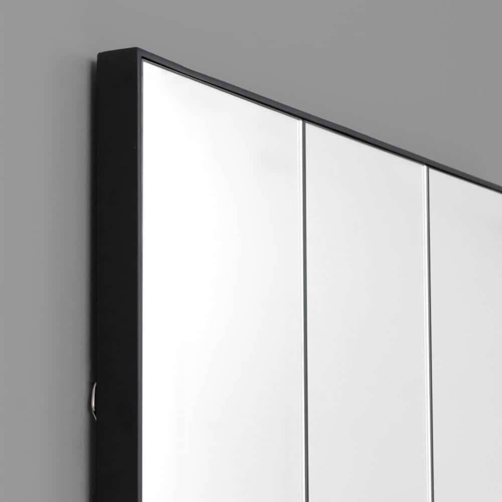 Loft Medium Mirror - Black