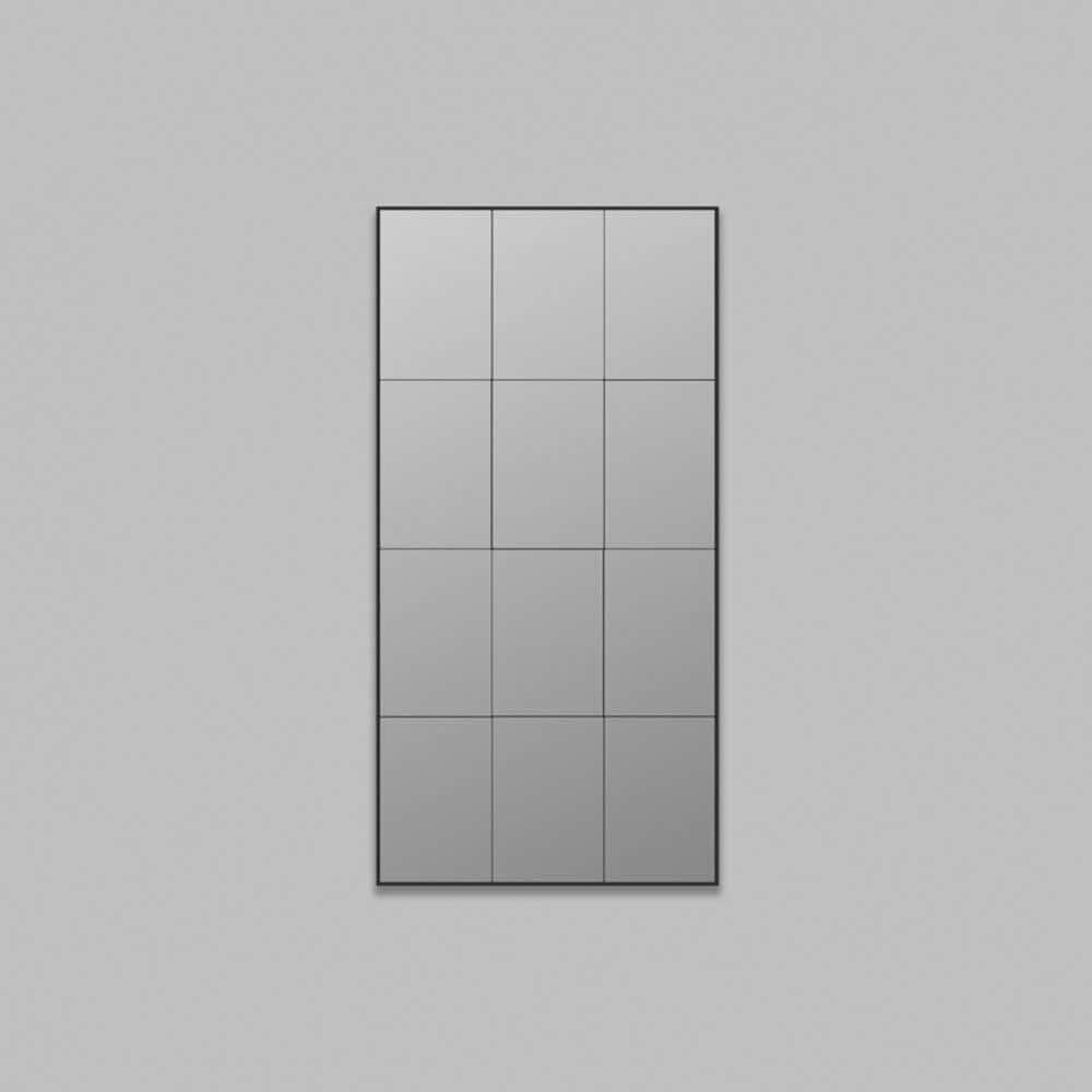 Loft Leaner Mirror - Smoke/Black