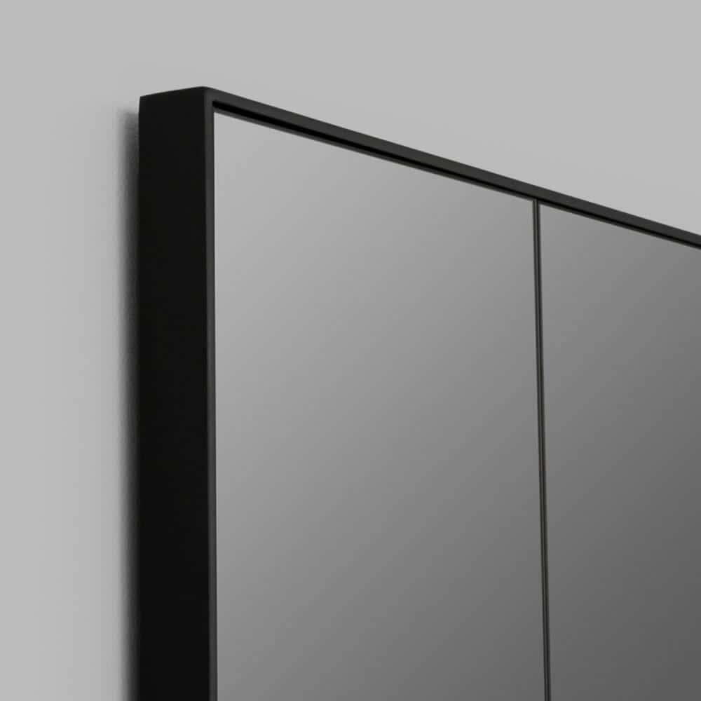 Loft Leaner Mirror - Smoke/Black