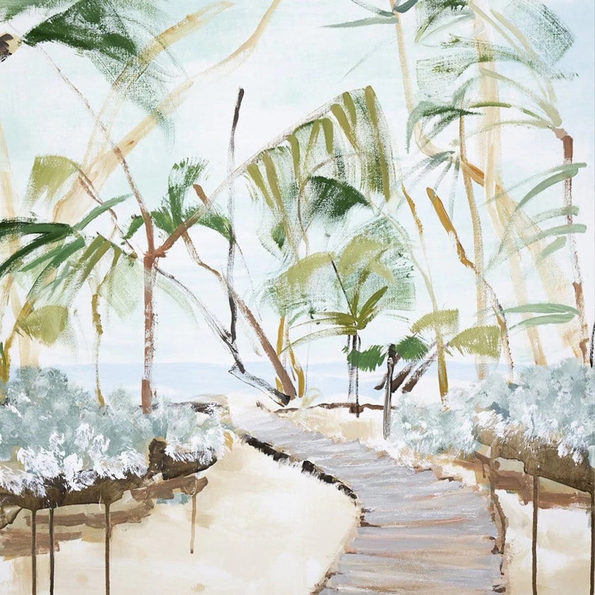 Resort '21 Canvas Print 30Cm x 38Cm