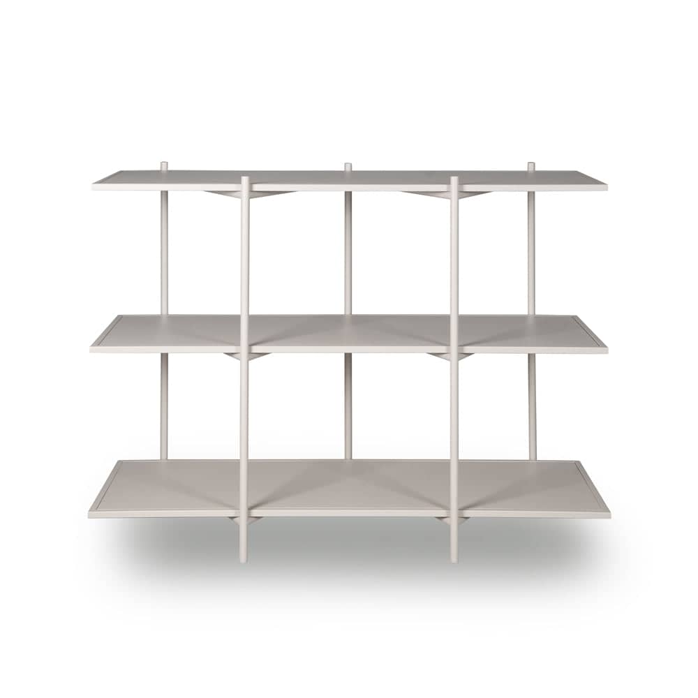 Cross Shelving Unit Medium - Warm Beige