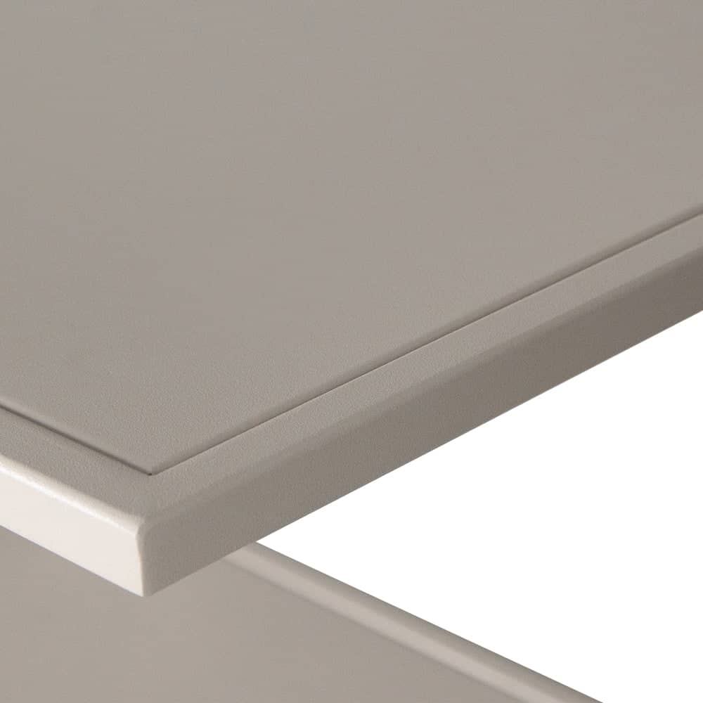 Cross Shelving Unit Medium - Warm Beige