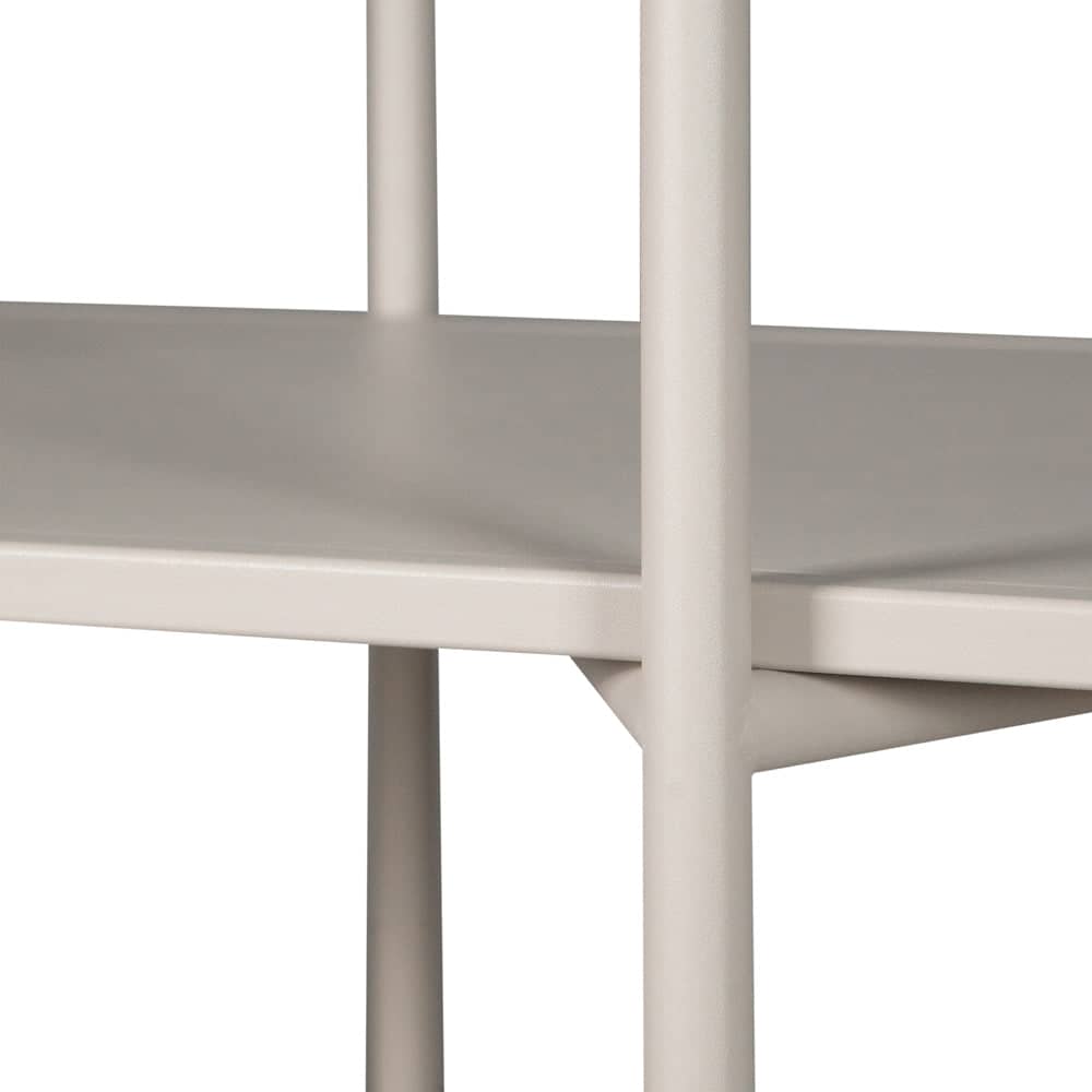 Cross Shelving Unit Medium - Warm Beige