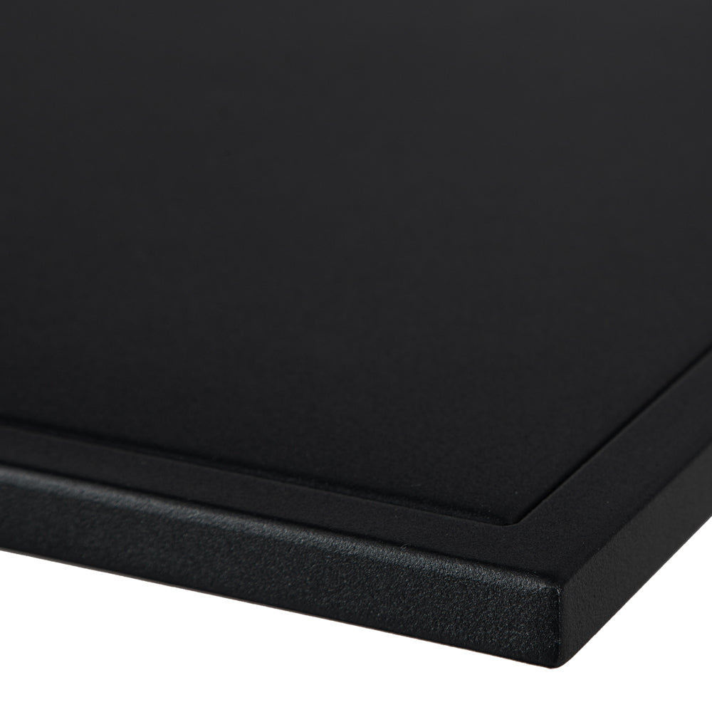 Cross Shelving Unit Tall - Black