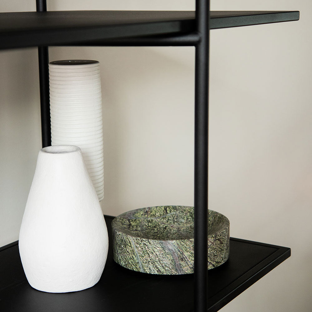 Cross Shelving Unit Tall - Black