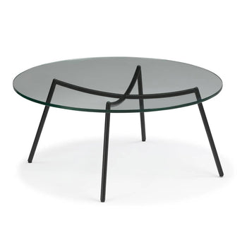 Dimple coffee table - Black