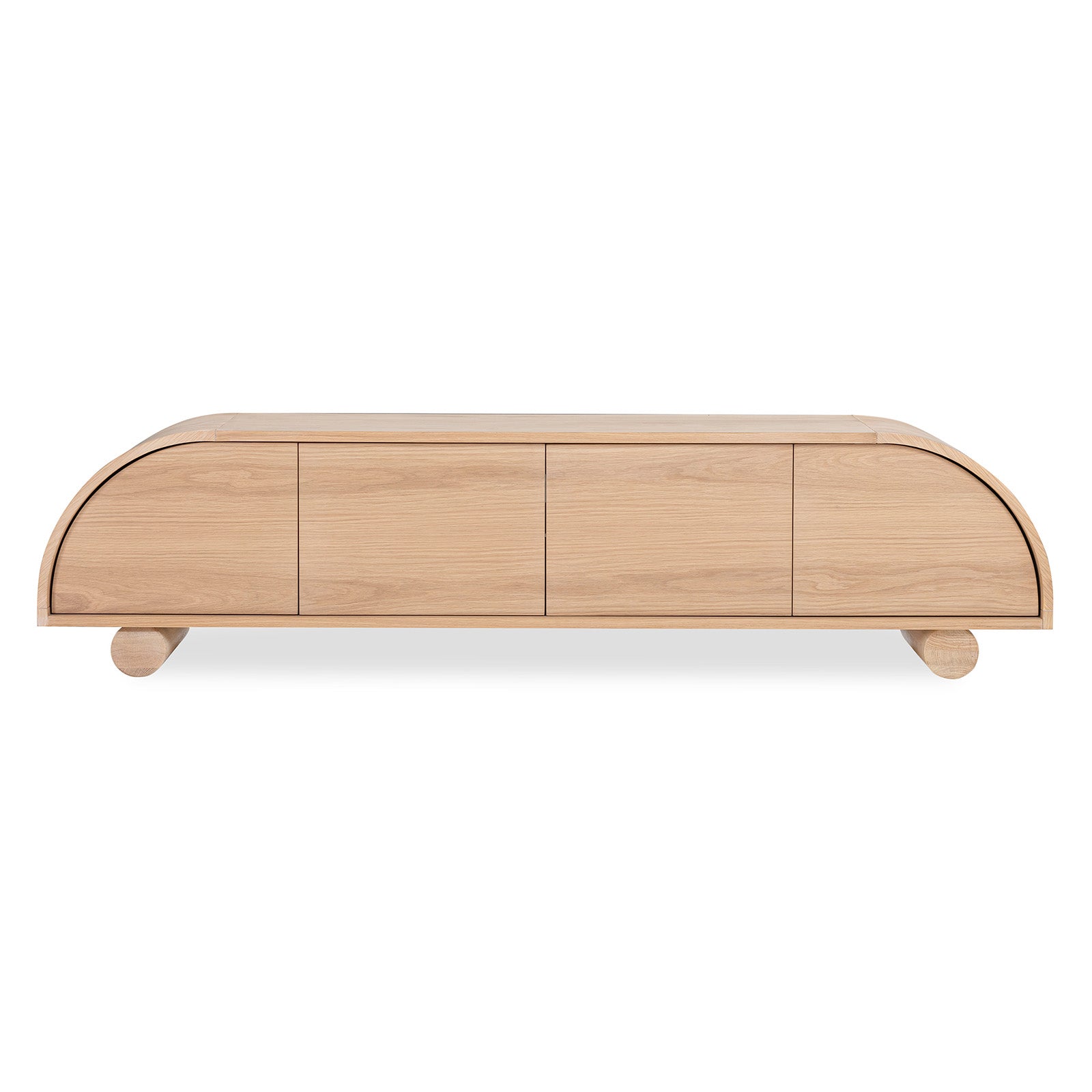 Muse Entertainment Unit 180cm - Oak