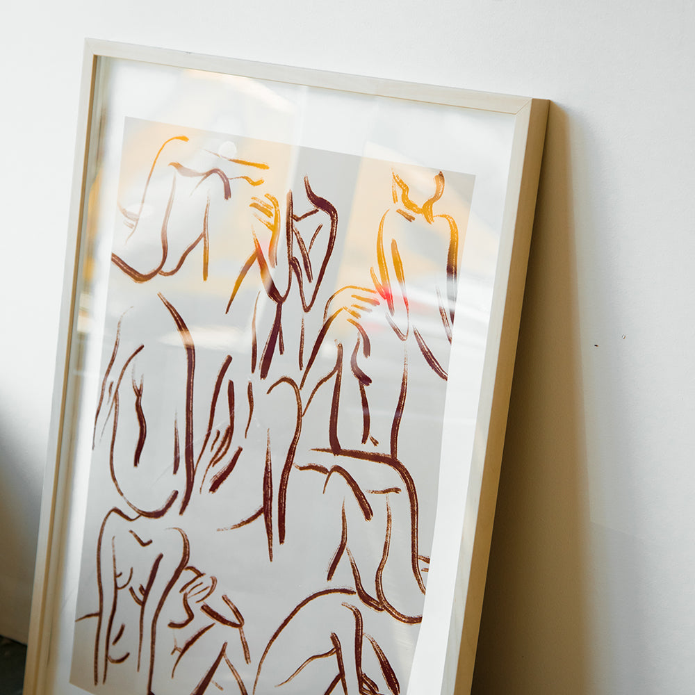 Les Femmes D'ete Print