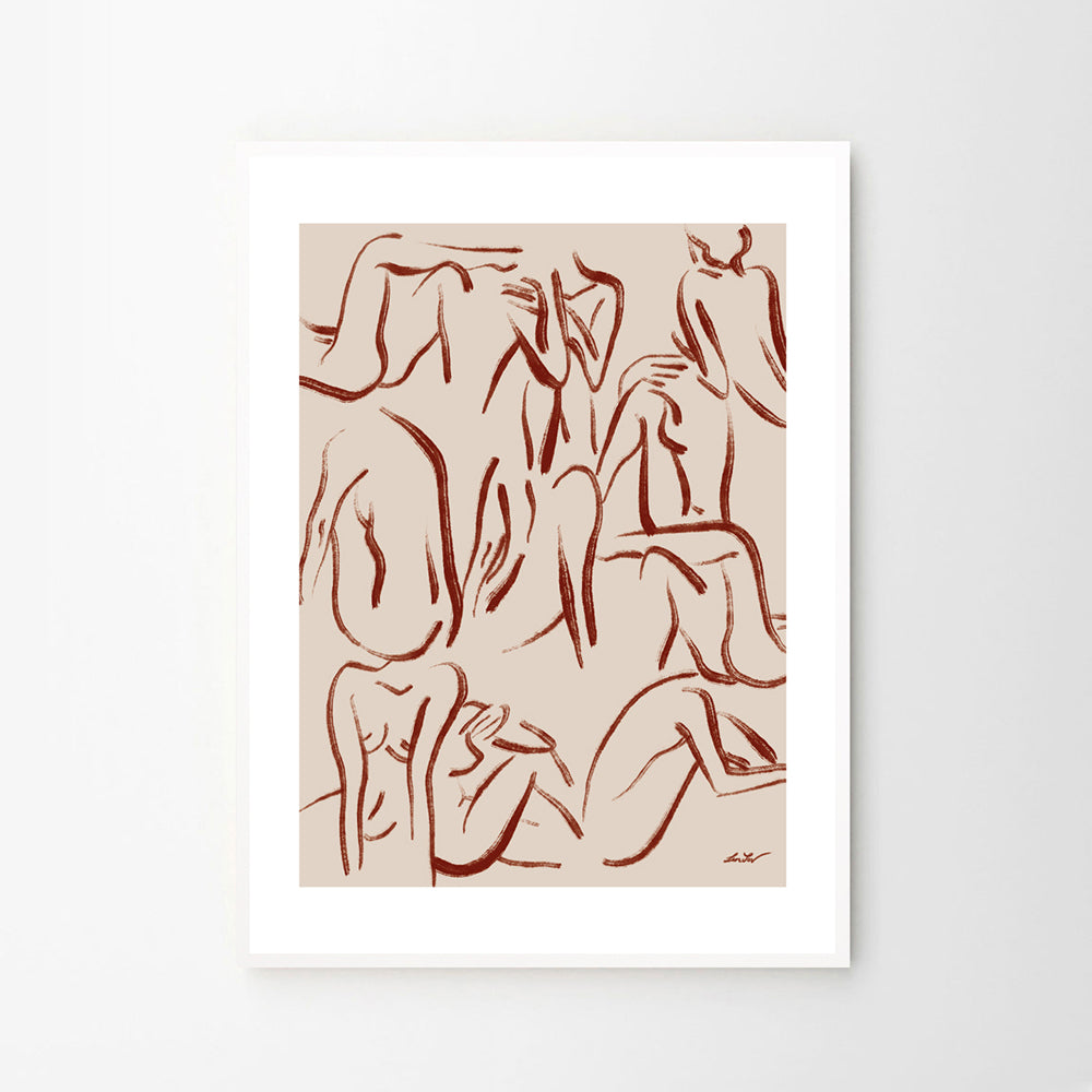 Les Femmes D'ete Print