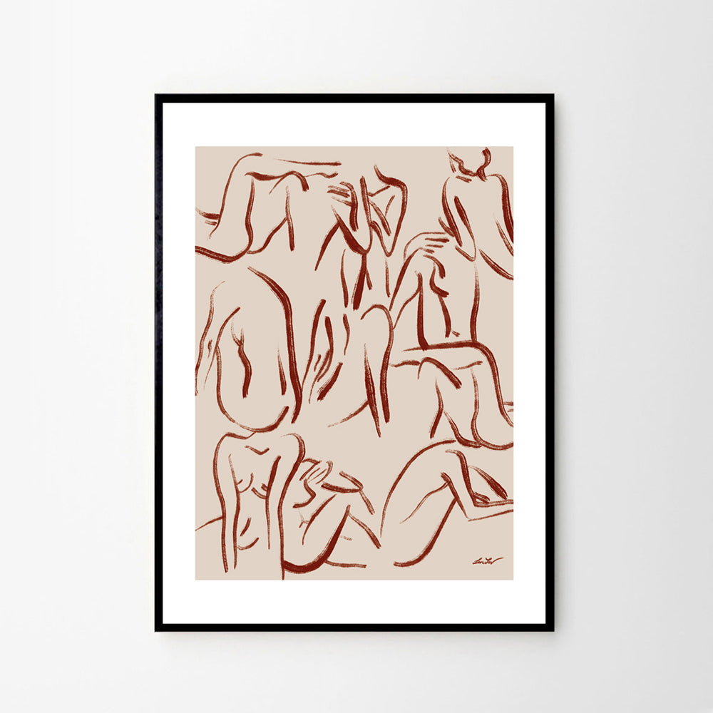 Les Femmes D'ete Print