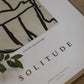 Solitude Print 70cm X 100cm