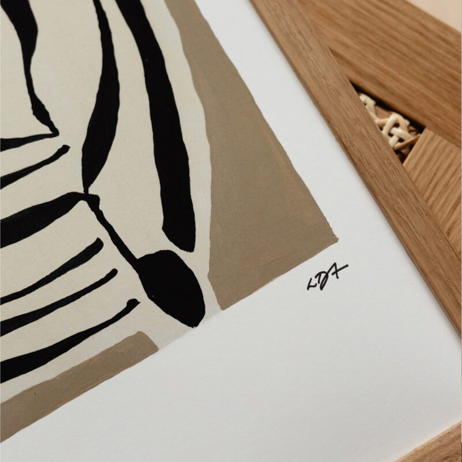 Layered Print 50cm x 70cm