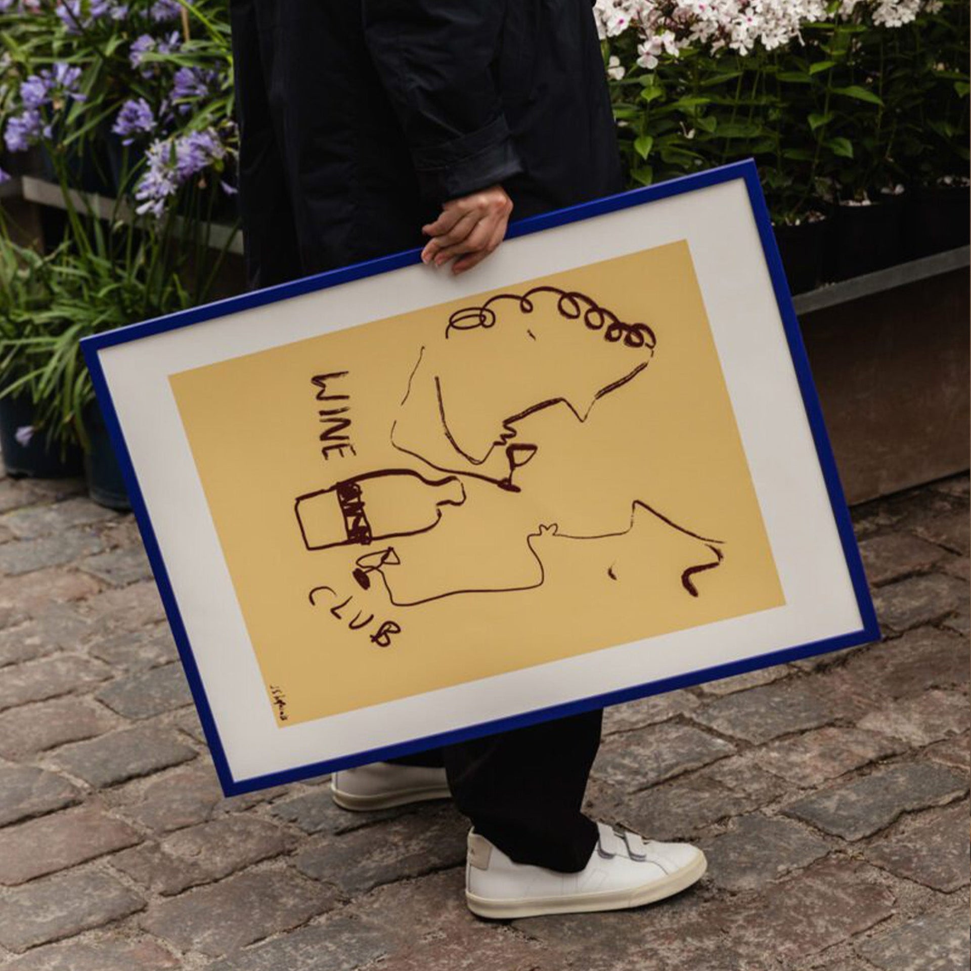 Wine Club Print 50cm x 70cm