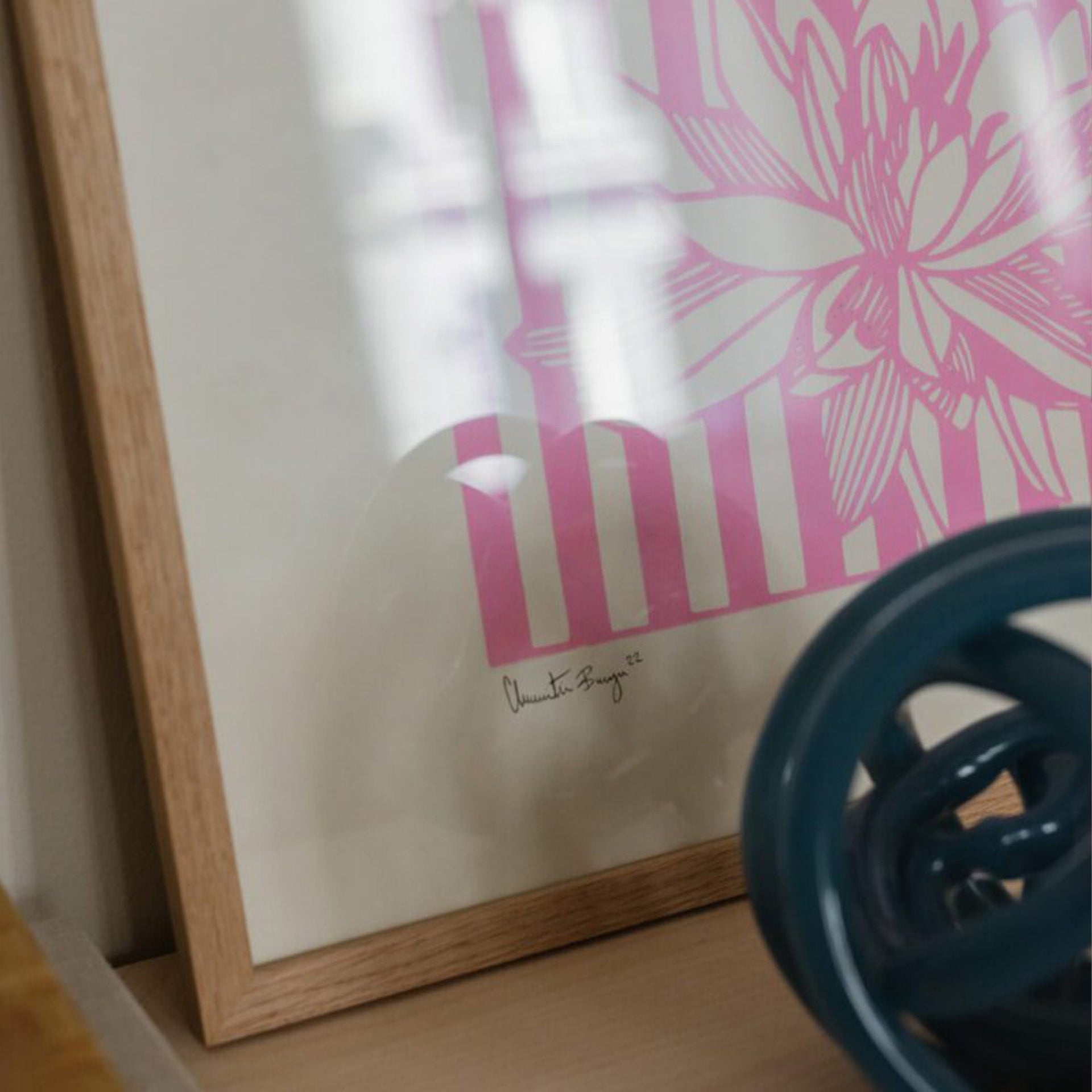 Lotus No 01 Print 30cm x 40cm