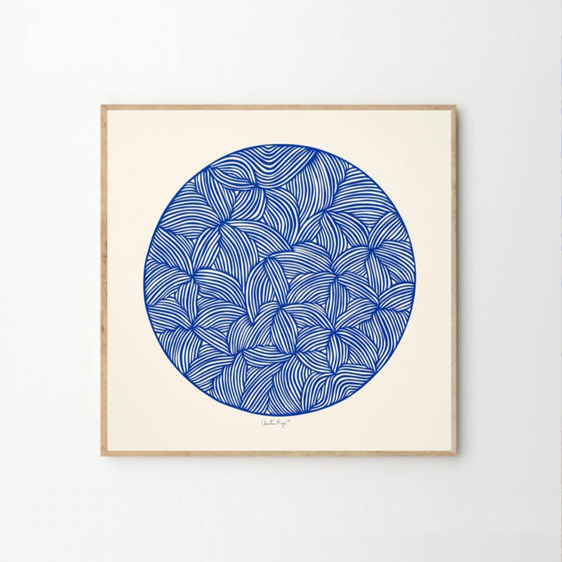 Moon No 02 Print 50cm x 50cm