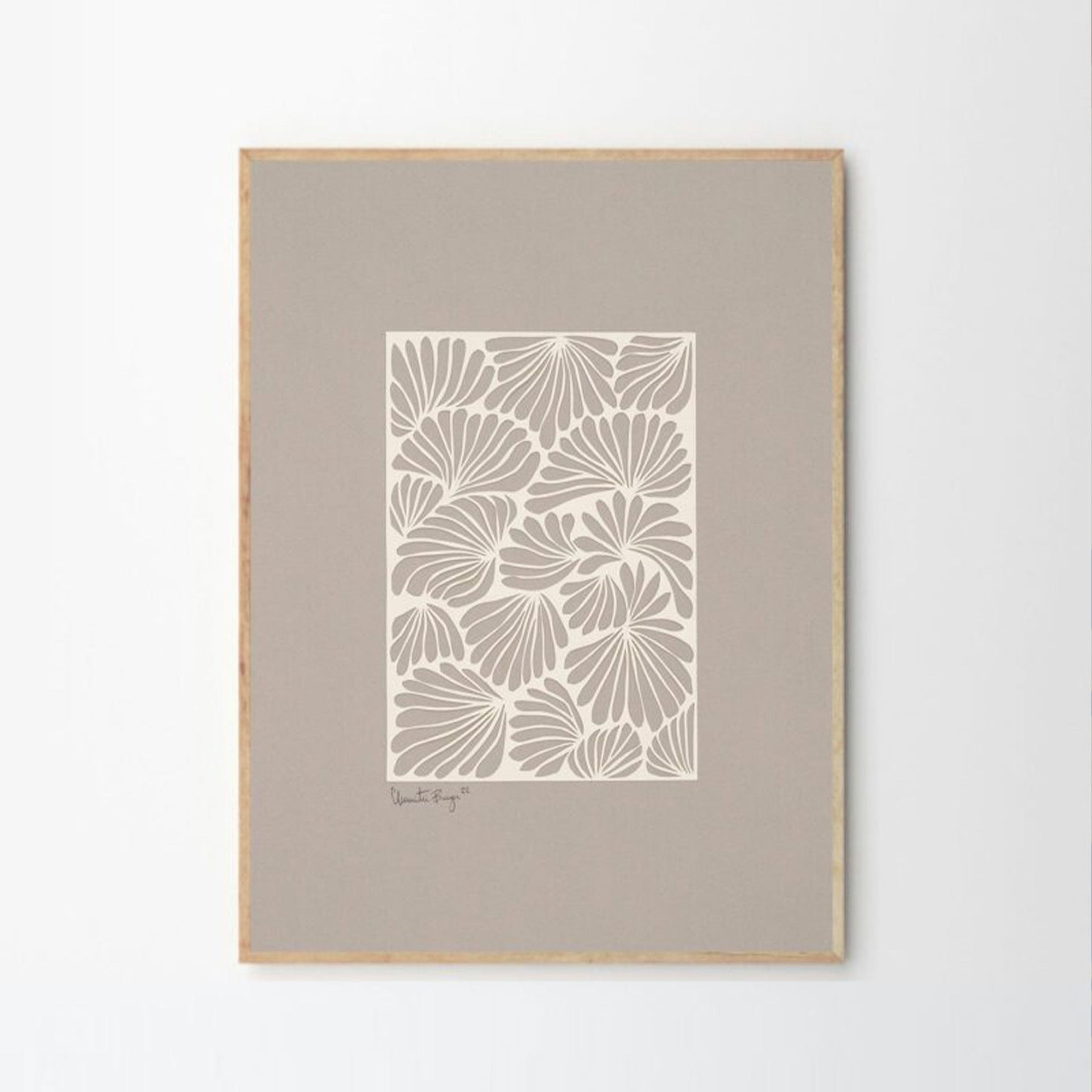 Flowers No 01 Print 30cm x 40cm