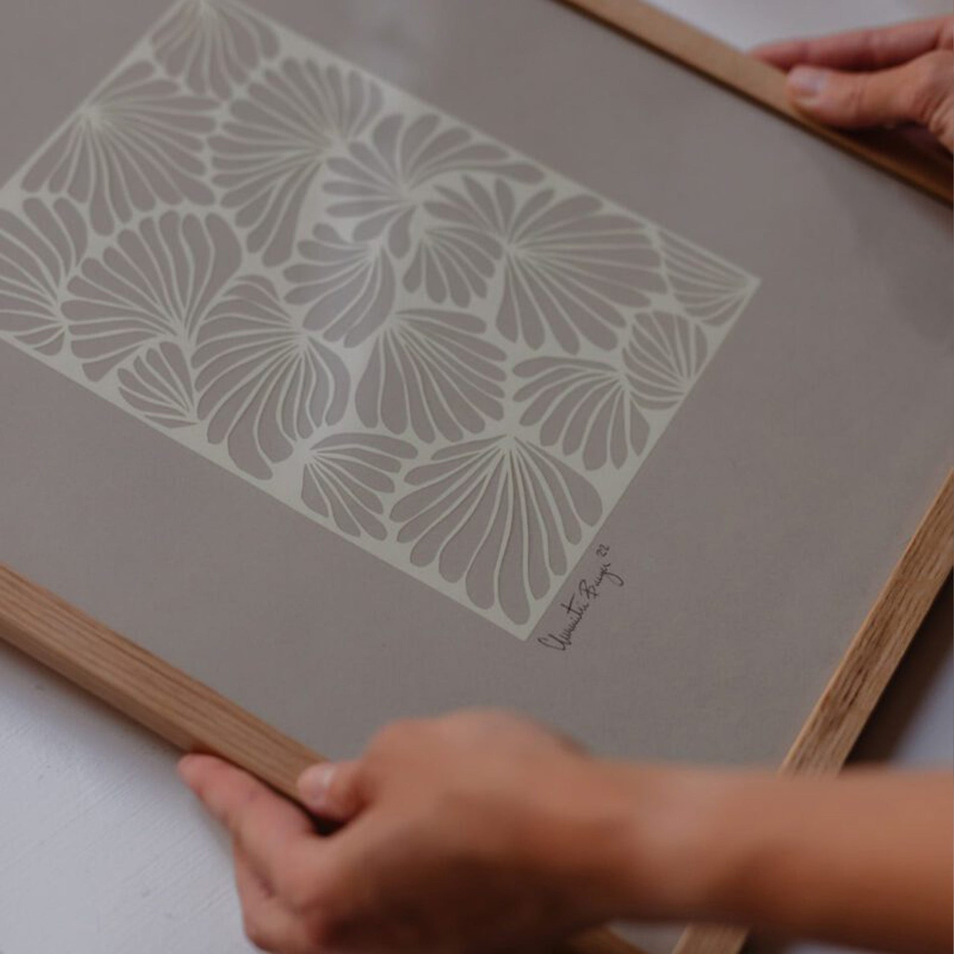 Flowers No 01 Print 30cm x 40cm