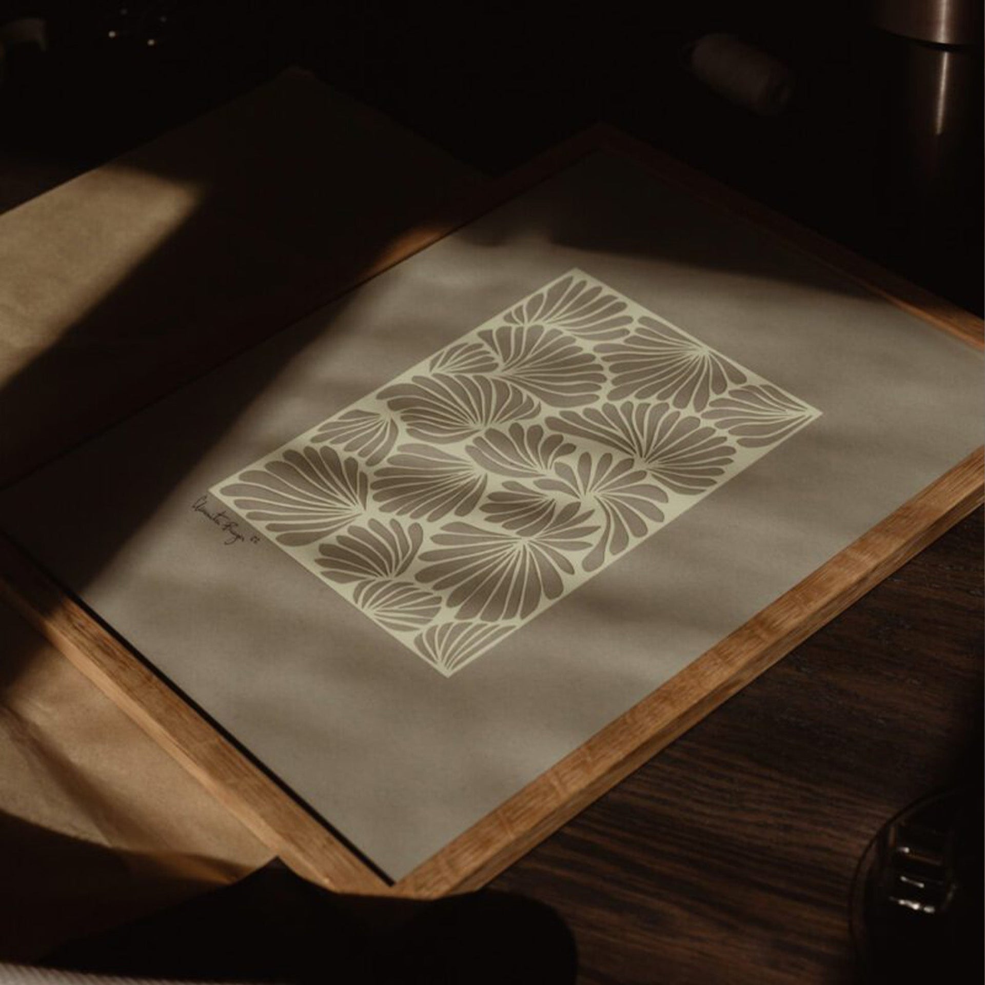 Flowers No 01 Print 30cm x 40cm