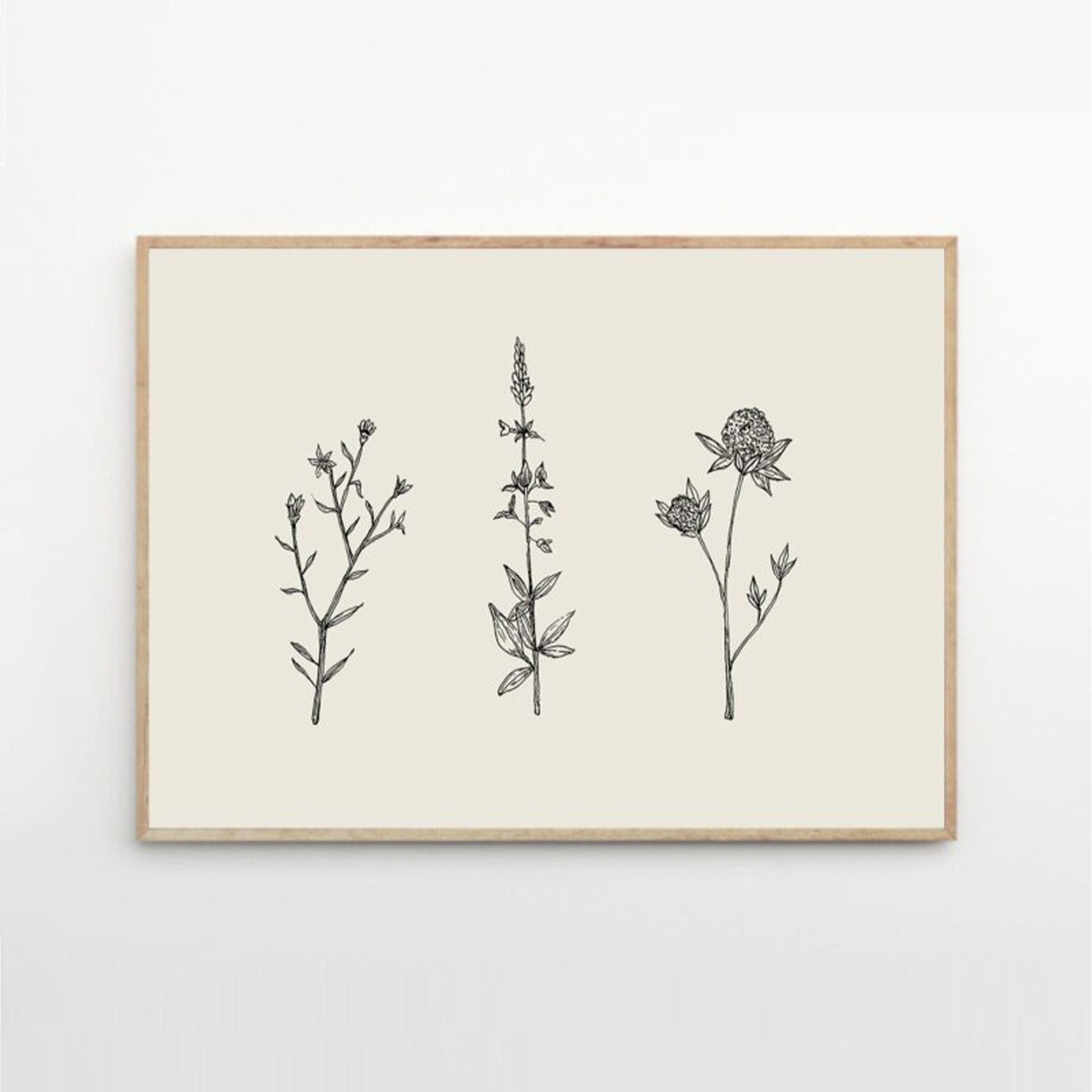 Three Friendly Bushels Print 30cm x 40cm