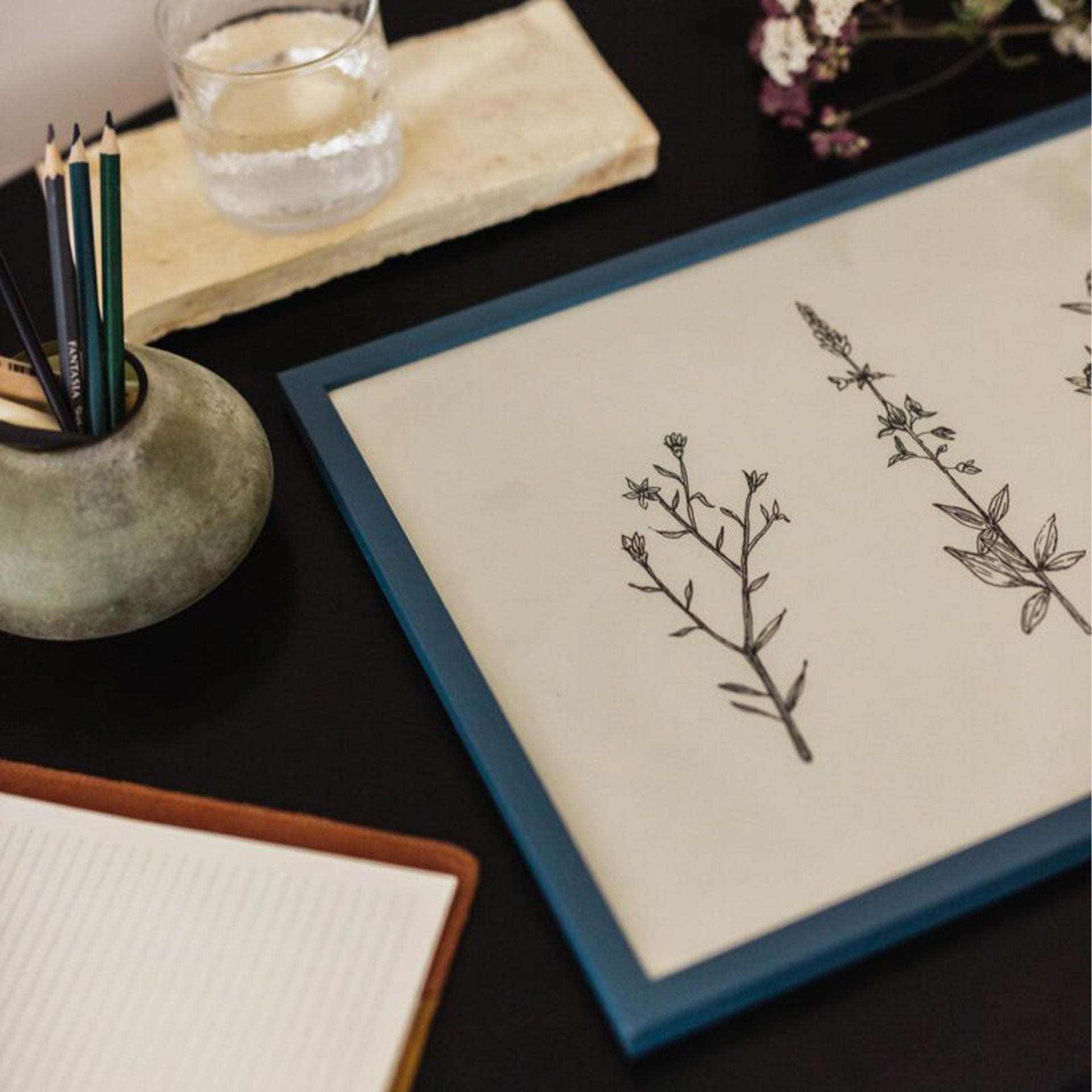 Three Friendly Bushels Print 30cm x 40cm