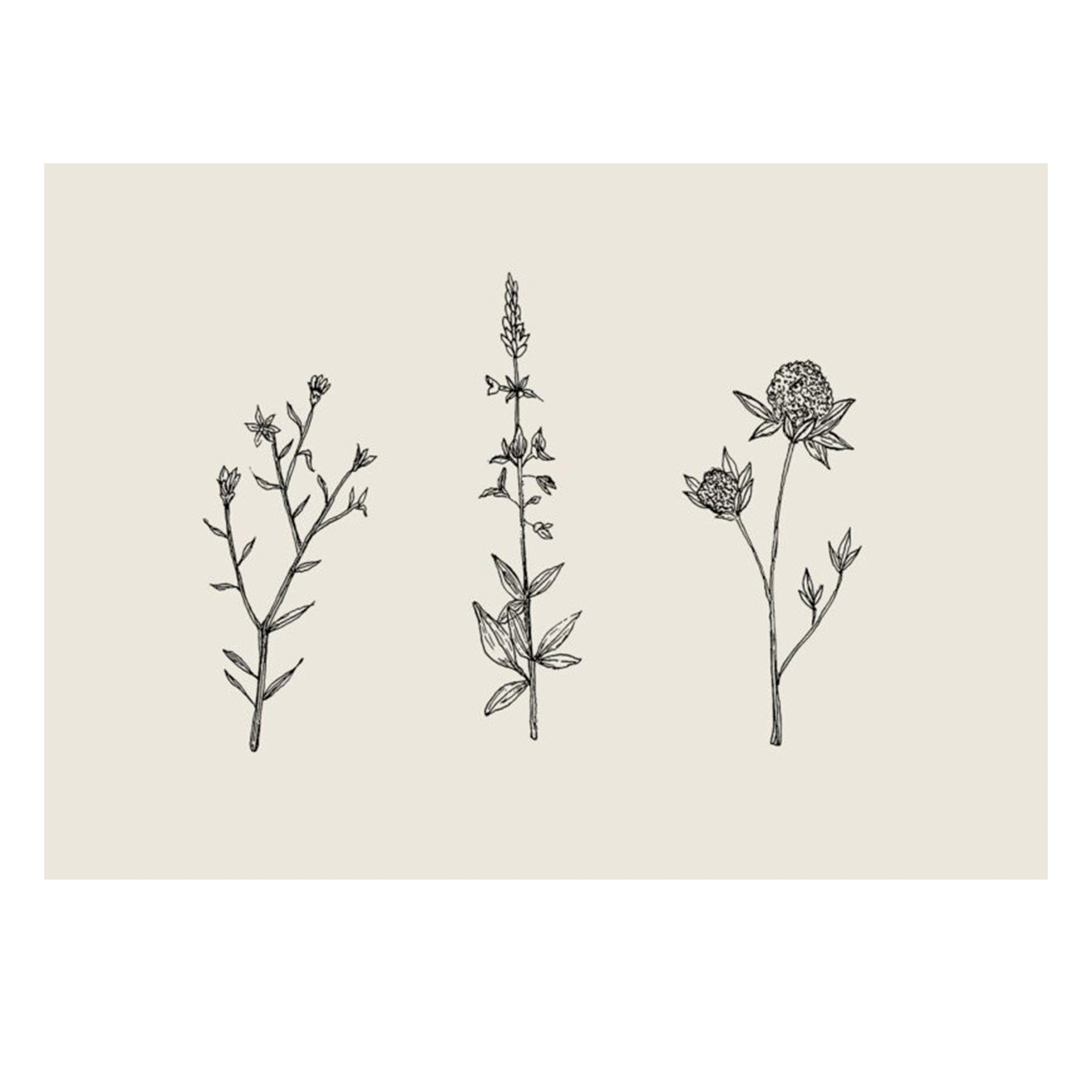 Three Friendly Bushels Print 30cm x 40cm