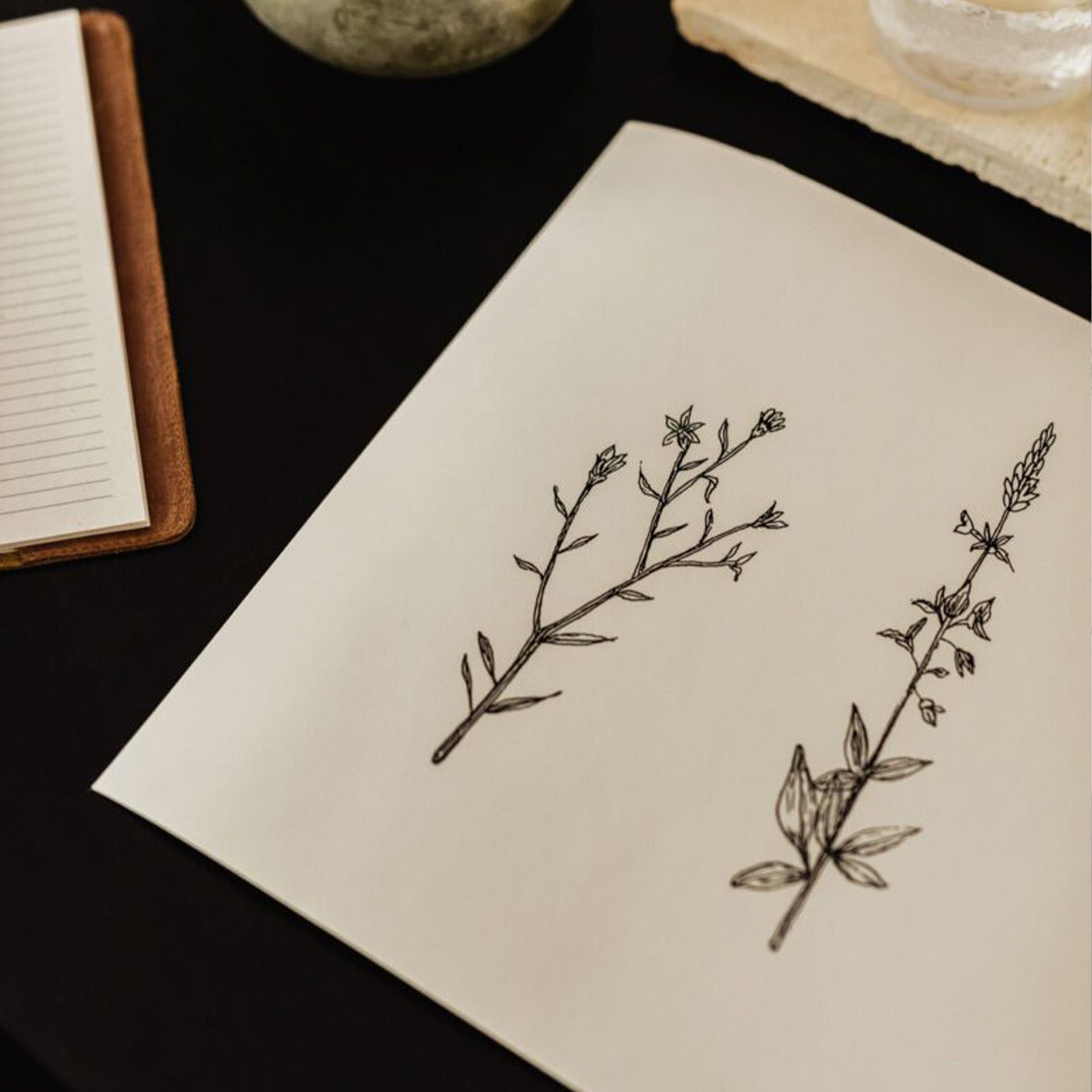 Three Friendly Bushels Print 30cm x 40cm