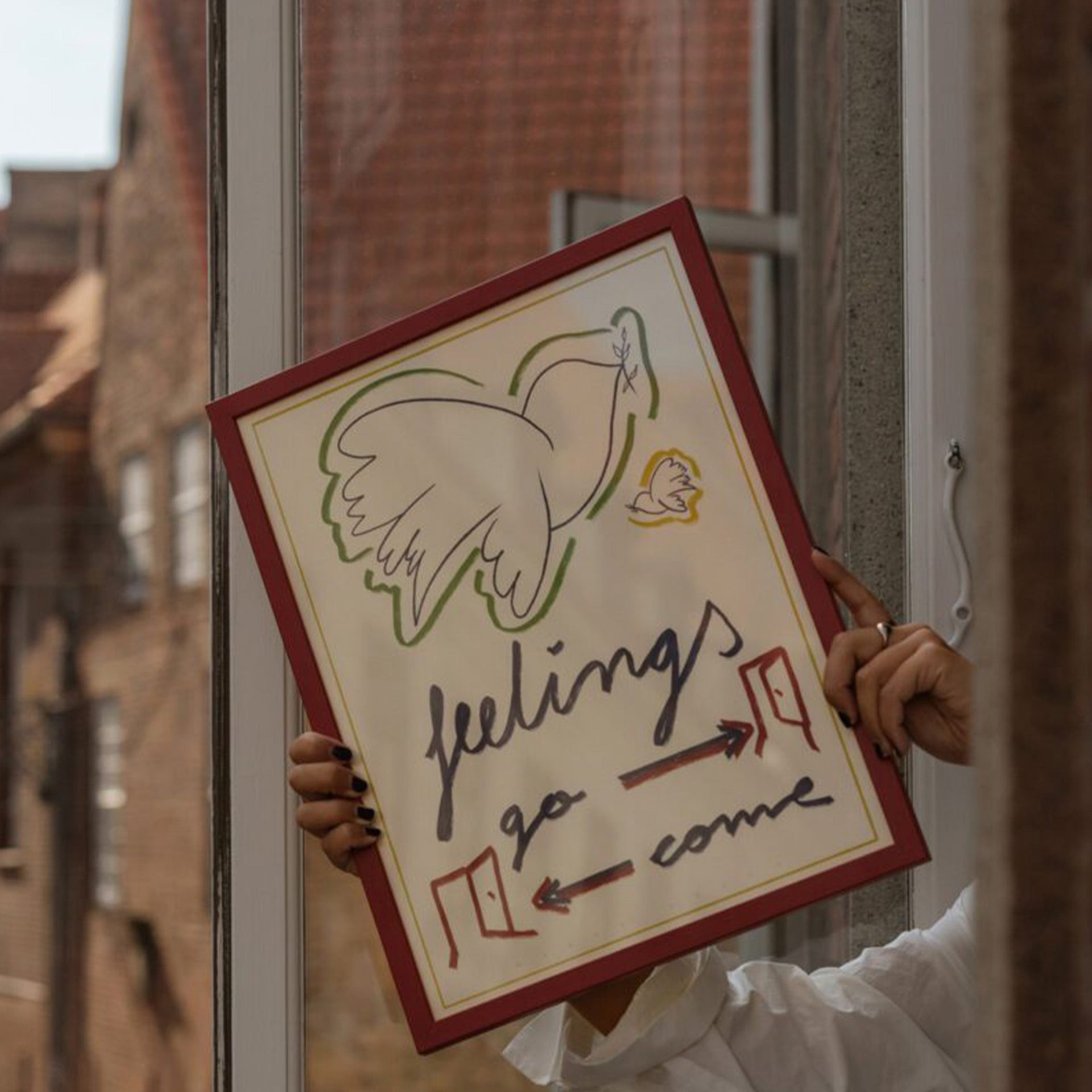 Feelings Print 50cm x 70cm