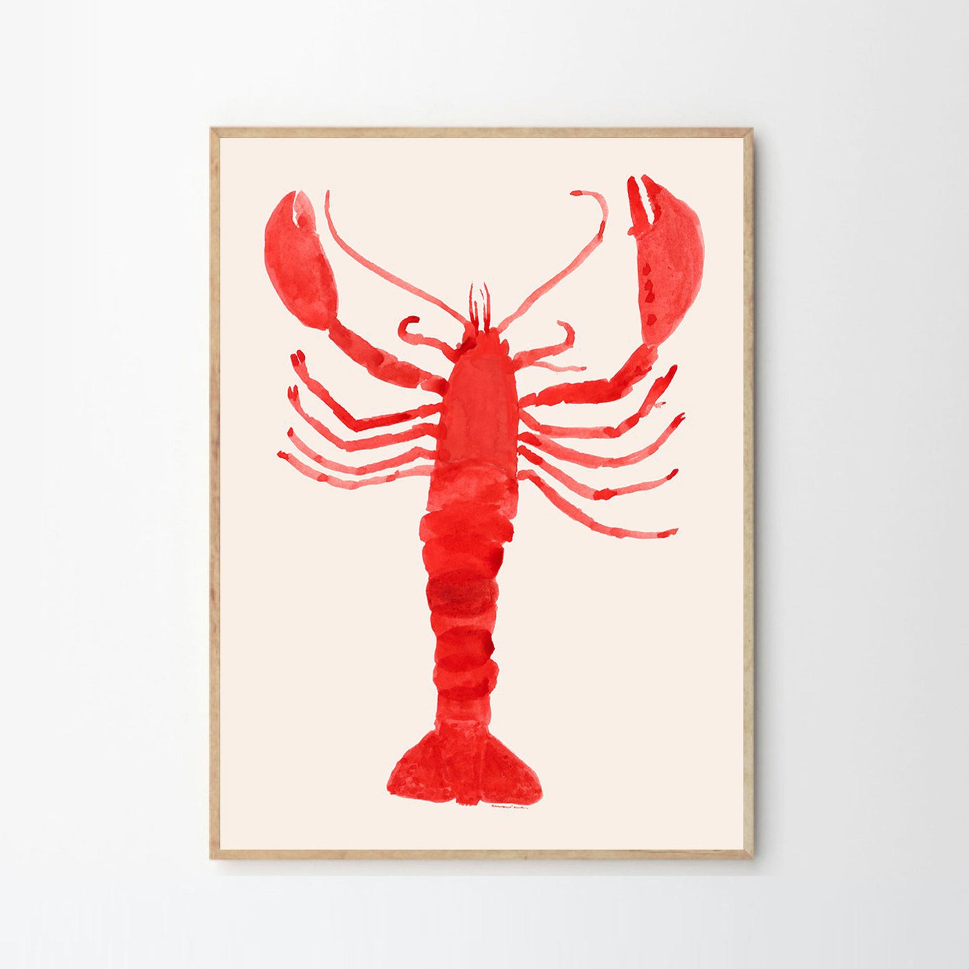 Langosta Print 50Cm x 70Cm