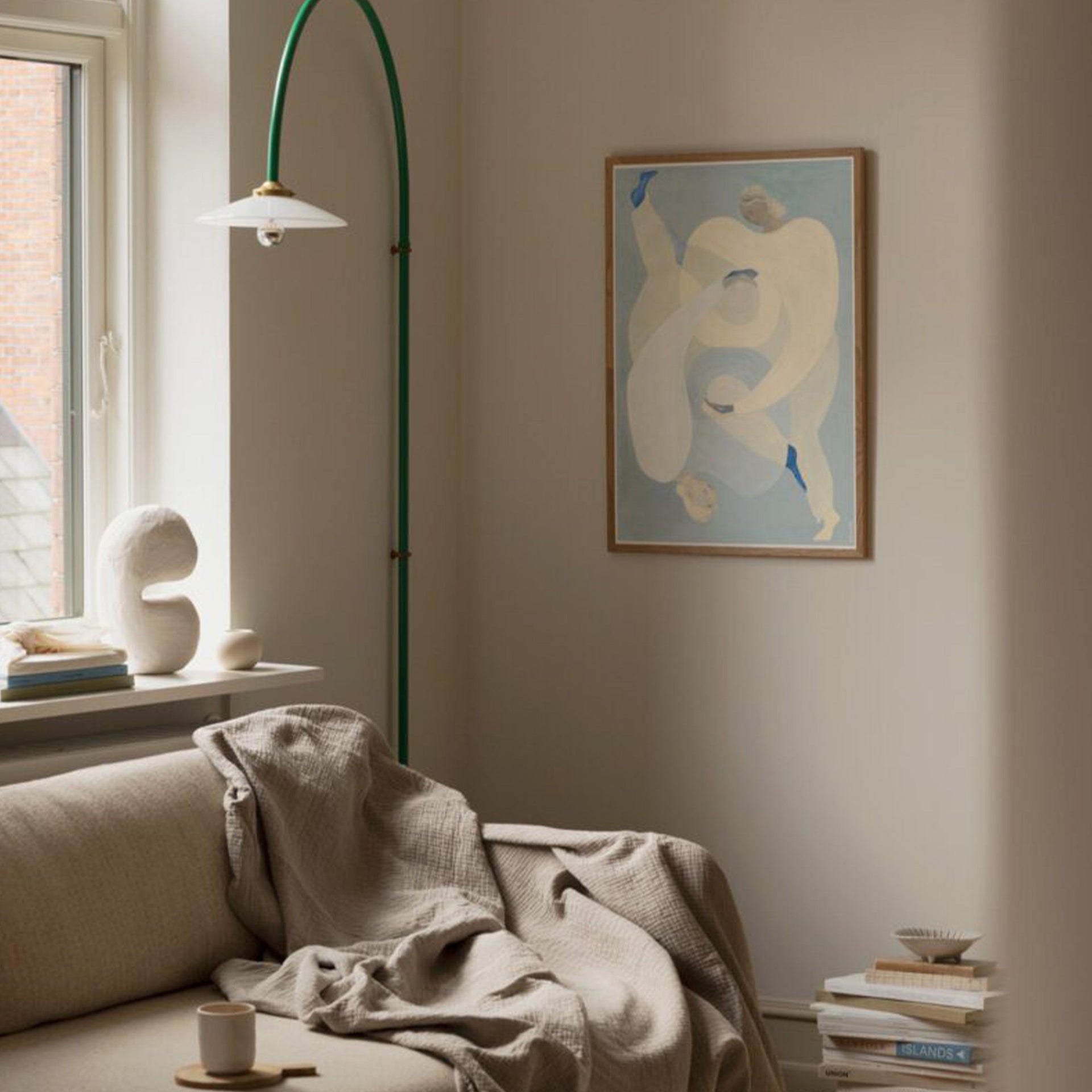 Hold You – Blue Print 70Cm x 100Cm