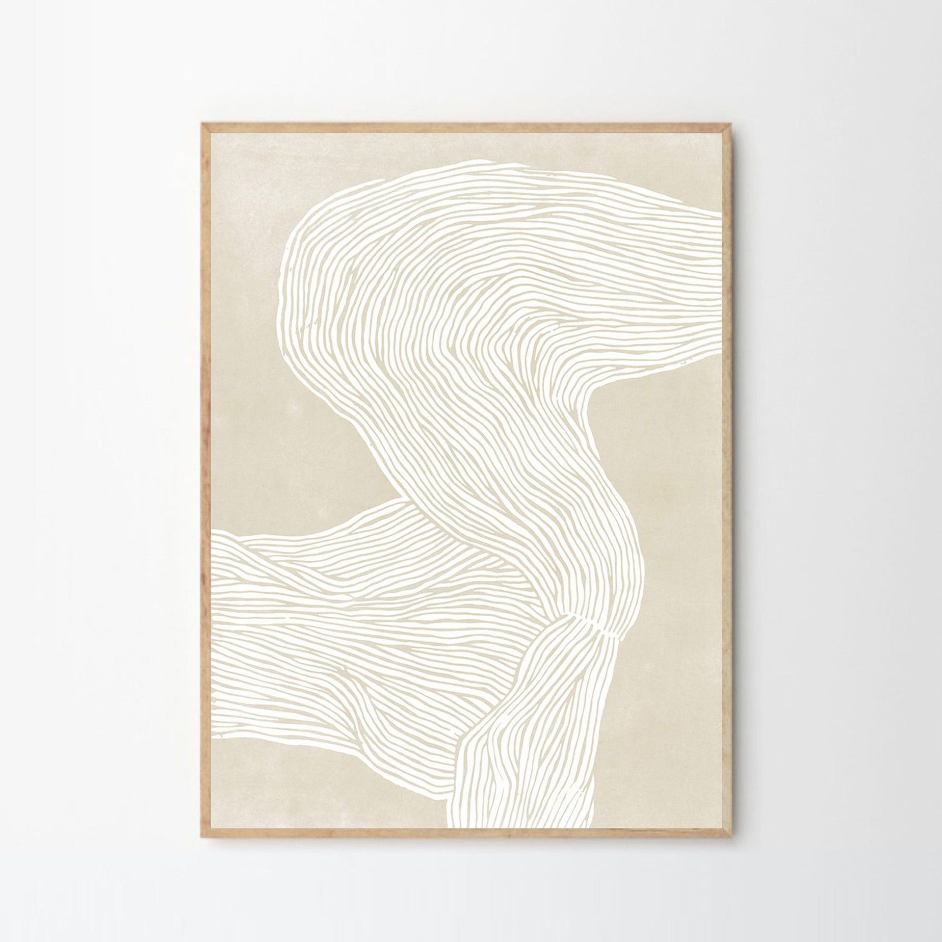 The Line no. 08 Print 100Cm x 140Cm