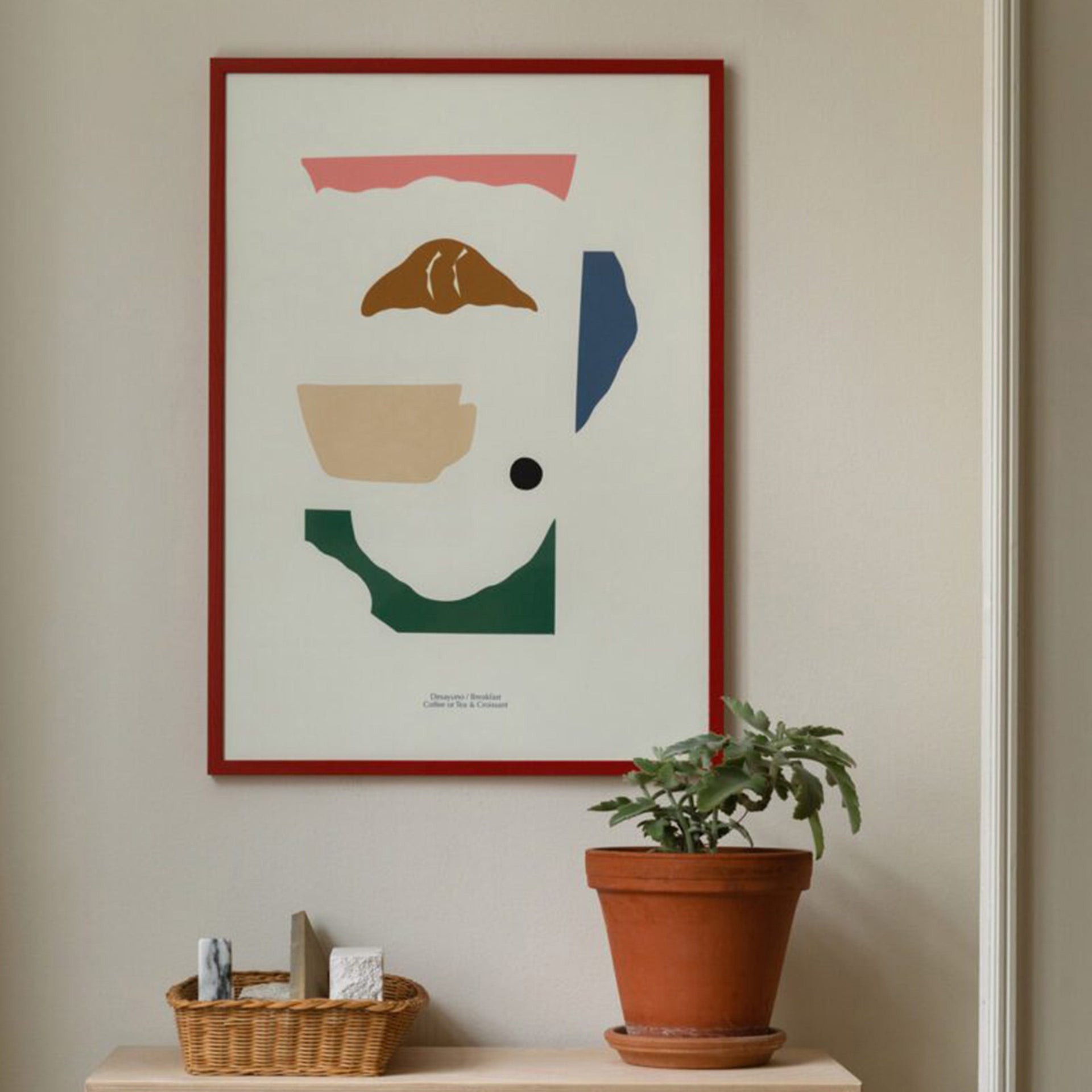 Desayuno Print 70Cm x 100Cm