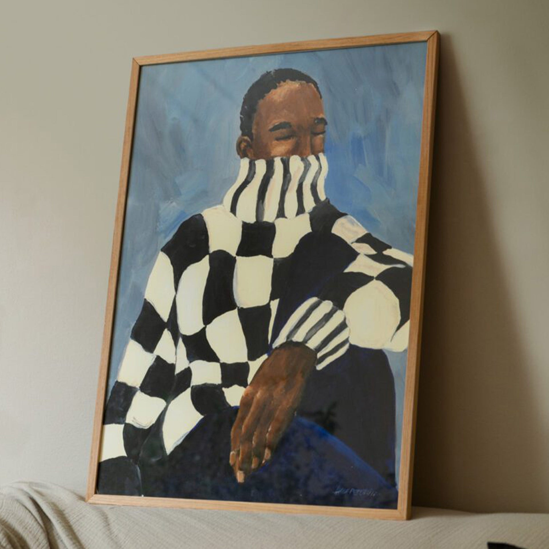 Check Print 50Cm x 70Cm