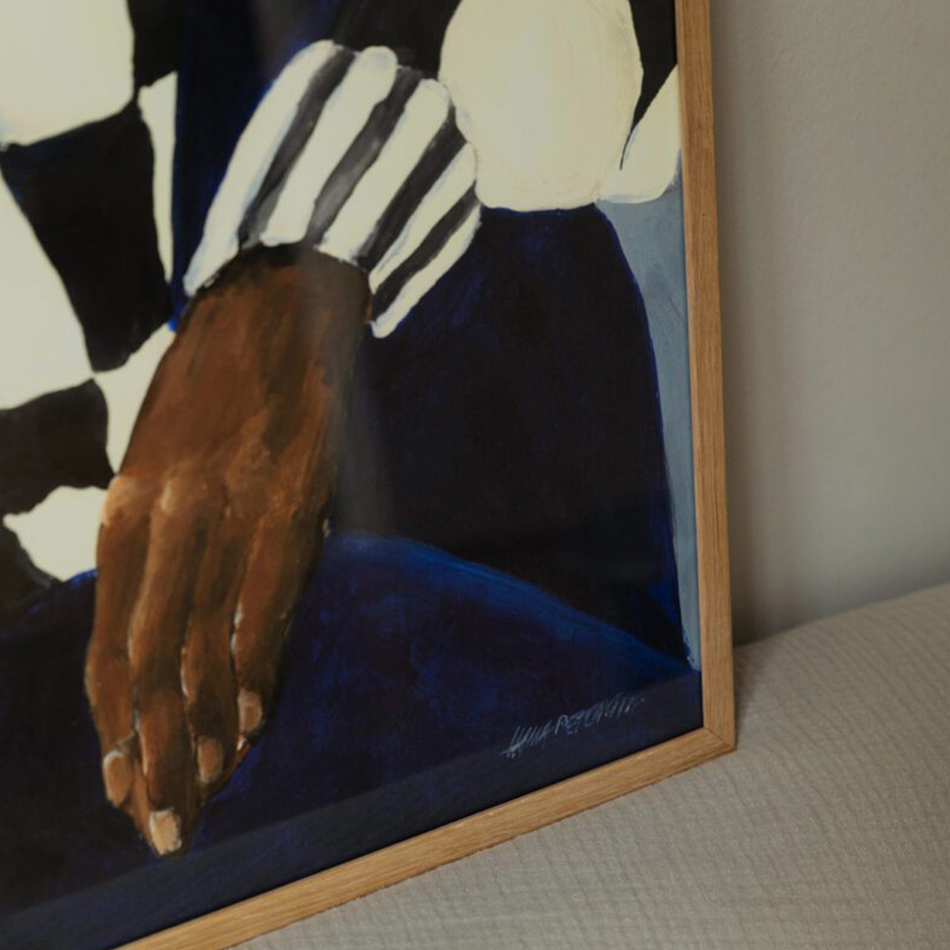 Check Print 70Cm x 100Cm