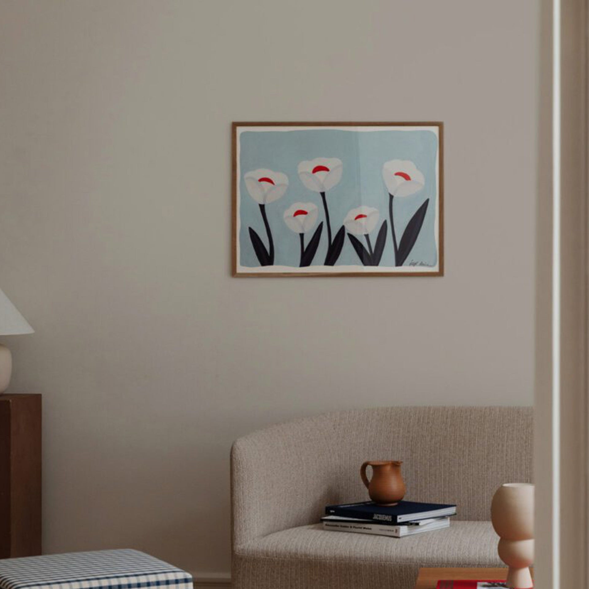 Flowers 01 Print 70Cm x 100Cm