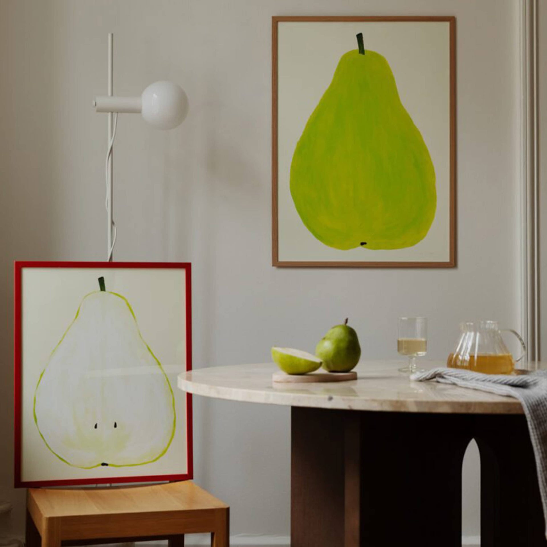 Pera Limonera 2 Print 50Cm x 70Cm