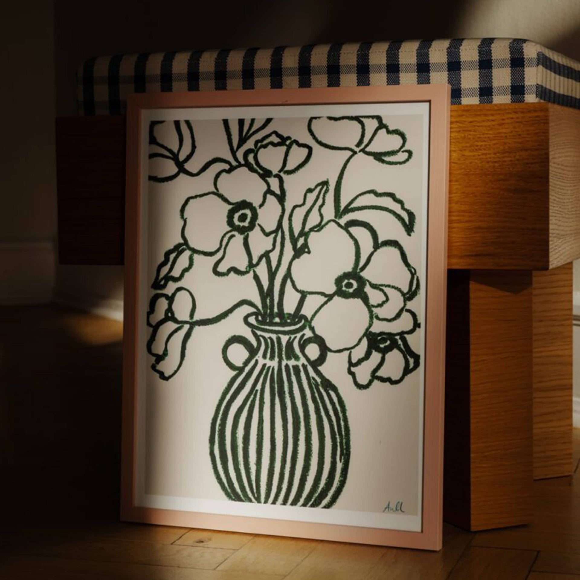 Poppy Studies III Print 50Cm x 70Cm